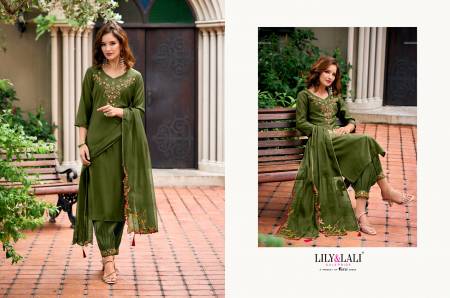 Afghani By Lily And Lali Designer Readymade Suits Catalog